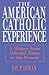 American Catholic Experience by Jay P. Dolan