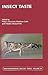 Insect Taste: Vol 63 (Society for Experimental Biology)