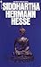 Siddhartha by Hermann Hesse