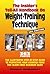 The Insider's Tell-All on Weight-Training Technique
