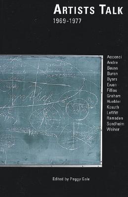 Artists Talk: 1969-1977 (Paperback)