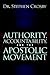 Authority, Accountability, and the Apostolic Movement