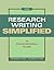Research Writing Simplified: A Documentation Guide