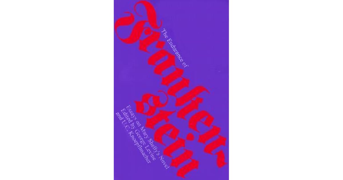 Endurance essay frankenstein i i mary novel shelleys image