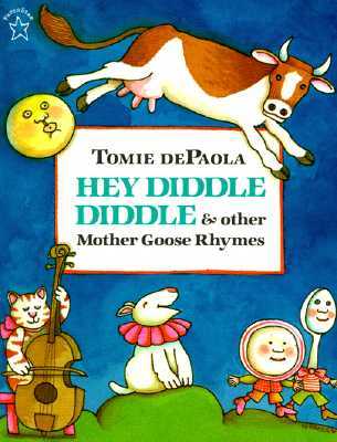 Hey Diddle Diddle & Other Mother Goose Rhymes (Paperback)