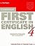 Cambridge First Certificate...