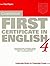 Cambridge First Certificate in English 4 Student's book: Examination Papers from the University of Cambridge Local Examinations Syndicate (FCE Practice Tests)
