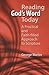 Reading God's Word Today by George Martin
