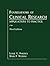 Foundations of Clinical Research by Leslie Gross Portney