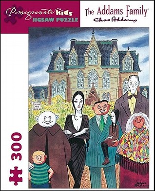 The Addams Family Puzzle (Other Format)