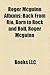 Roger McGuinn Albums: Back from Rio, Born to Rock and Roll, Roger McGuinn & Band, Thunderbyrd, Cardiff Rose, Peace on You