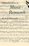 Introduction to Music Research