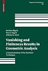 Vanishing and Finiteness Results in Geometric Analysis: A Generalization of the Bochner Technique (Progress in Mathematics, 266)