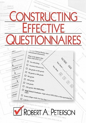 Constructing Effective Questionnaires (Paperback)