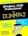 Windows 2000 Professional For Dummies Windows 2000 Professional For Dummies
