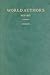 World Authors: 1970-1975 (Wilson Authors Series.)
