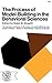 The Process of Model-Building in the Behavioral Sciences