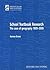 School Textbook Research: The Case of Geography 1800-2000 (Bedford Way Papers, 17)