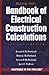 McGraw-Hill's Handbook of Electrical Construction Calculations by Brian McPartland