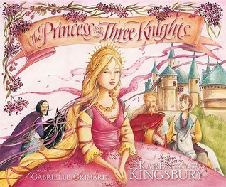 Capa do Livro The Princess and the Three Knights
