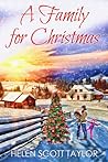 A Family for Christmas by Helen Scott Taylor