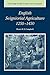 English Seigniorial Agriculture, 1250–1450 (Cambridge Studies in Historical Geography, Series Number 31) (Volume 0)