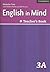 English in Mind Level 3A Combo Teacher's Book by Nicholas Tims