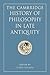 The Cambridge History of Philosophy in Late Antiquity 2 Volume Set