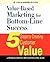 Value-Based Marketing for Bottom-Line Success