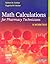 Math Calculations for Pharmacy Technicians: A Worktext