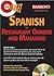 Spanish for Restaurant Owners and Managers (On Target) (English and Spanish Edition)