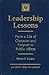 Leadership Lessons by Stephen S. Kaagan