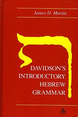 Davidson's Introductory Hebrew Grammar, 27th edition (Hardcover)