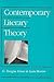 Contemporary Literary Theory