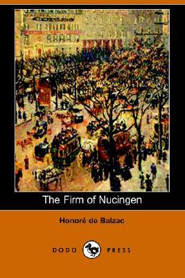 The Firm Of Nucingen (Paperback)