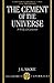 The Cement of the Universe: A Study of Causation (Clarendon Library of Logic and Philosophy)