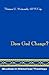 Does God Change?