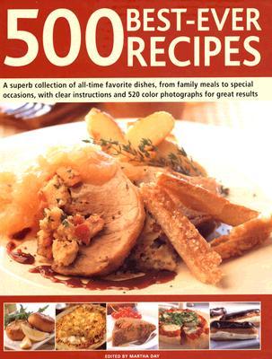 500 Best-Ever Recipes (Hardcover)