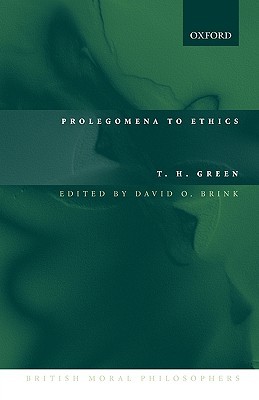 Prolegomena to Ethics (Paperback)