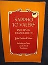 Sappho to Valéry: Poems in Translation