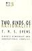 Two Kinds of Rationality by T.M.S. Evens
