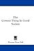 The Correct Thing In Good Society by Florence Howe Hall