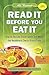 Read It Before You Eat It: ...