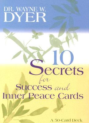 NOT A BOOK: 10 Secrets for Success and Inner Peace Cards (Cards)