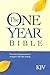 The One Year Bible: The entire King James Version arranged in 365 daily readings