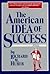 The American Idea of Success