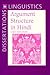 Argument Structure in Hindi (Dissertations in Linguistics)