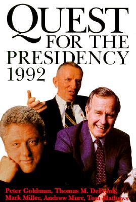 Quest for the Presidency 1992 (Hardcover)
