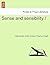 Sense and Sensibility