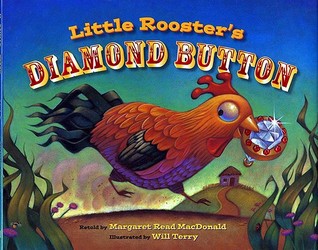 Little Rooster's Diamond Button (Hardcover)